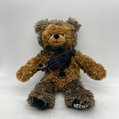 Bandolera suave de peluche Build A Bear BAB Star Wars Chewbacca NO hace ruido Disney Foto 1 de 4