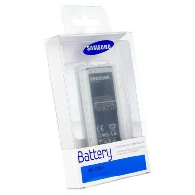 Samsung Original Akku EB-BG800BBECWW für Galaxy S5 Mini 2100mAh Lithium Batterie  - Bild 1 von 3