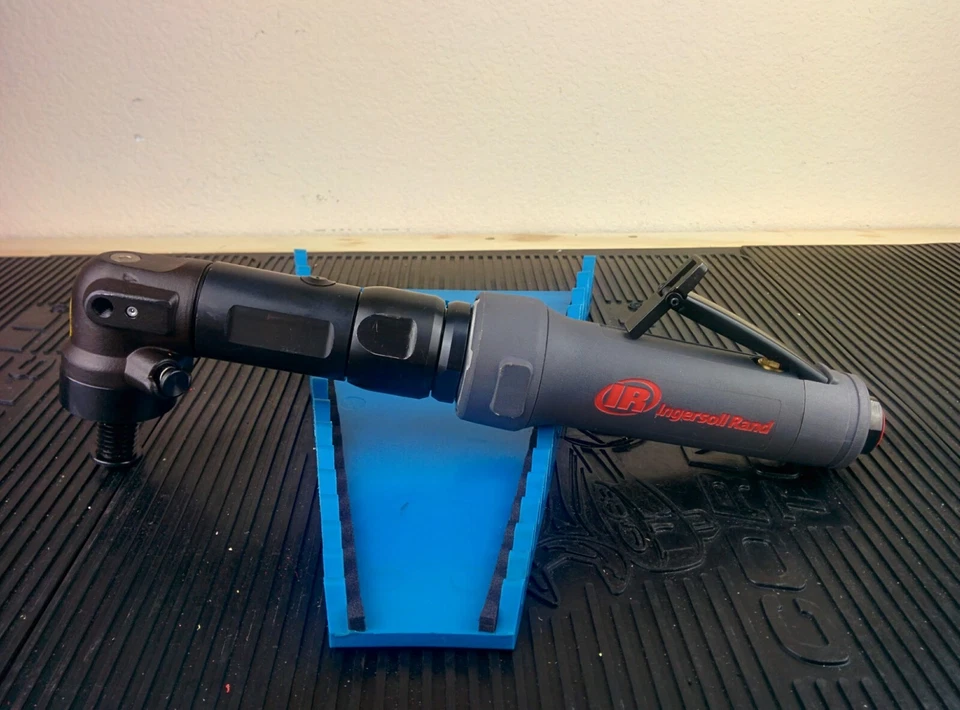 Lijadora de ángulo extendido #ah609 INGERSOLL RAND M2L025RS10, 2500 rpm, 90 psi Foto 1 de 4