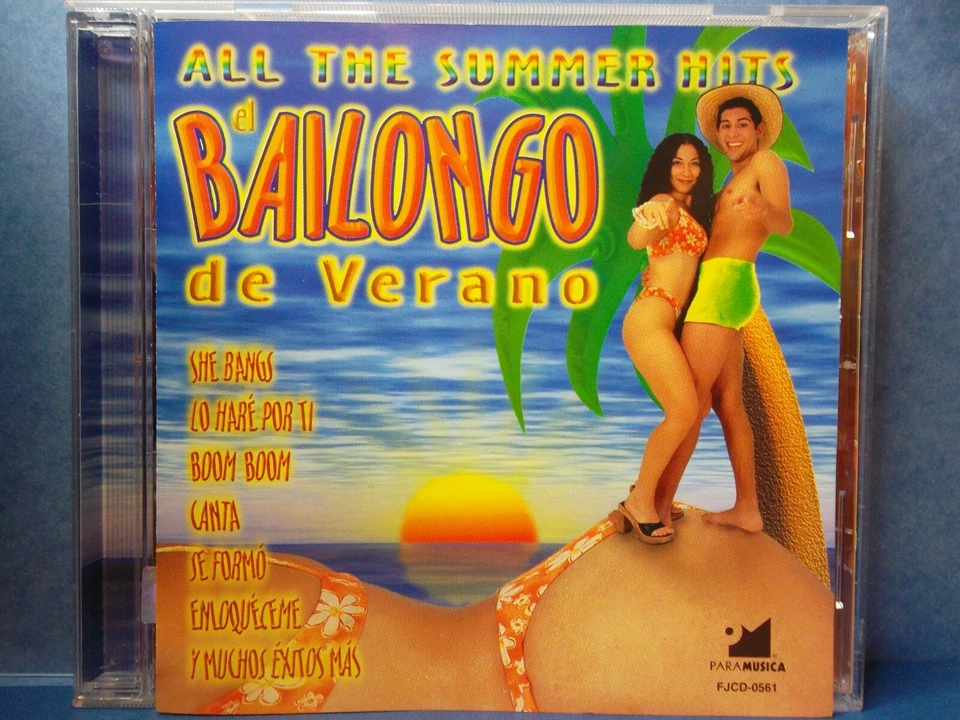 All the Summer Hits (El Bailongo De Verano) CD-2001. La Pollera Colora, BoomBoom — 第 1/4 张图片