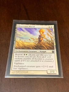 Magic the Gathering Theros Observant Alseid - Picture 1 of 2