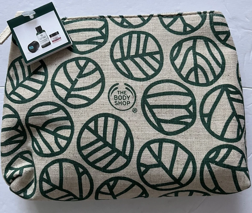 The Body Shop Best Of Skincare Set Tea Tree Face Wash Vitamin E Moisturizer Mask Foto 1 de 4