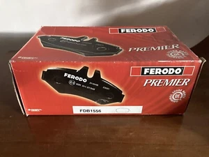 FDB1556 FERODO Kit pastiglie freno per CITROËN,FIAT,LANCIA,PEUGEOT - Imagen 1 de 1
