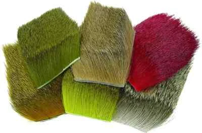 DEER BODY HAIR DYED OVER NATURAL - WAPSI Deer Spinning Hair - Image 1 of 4