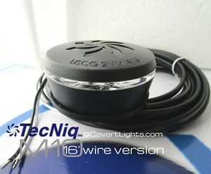 TecNIq M10 All-Round Nav LIGHT 2 Nautical Miles w/16 foot Wire NEW - Picture 1 of 9