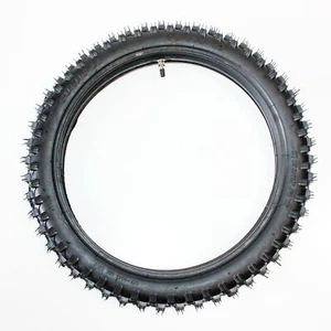 70/100 - 17" 2.75 - 17 Inch Front Knobby Tyre Tire Tube PIT PRO Trail Dirt Bike - Picture 1 of 5