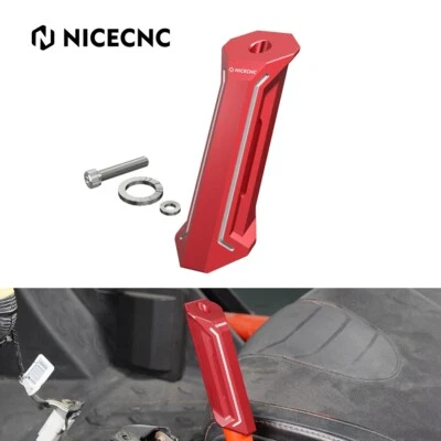 For Can-Am Maverick X3 Max RR R Passenger Hold-On Bar Grab Handle 2017-2024 Red - Image 1 of 4