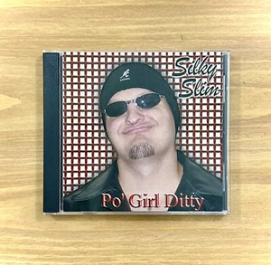 CD ~ Silky Slim ~ Po’ Girl Ditty ~ P.A. ~ 28 Tracks ~ Year? ~ !L🔴🔴K! - Picture 1 of 7