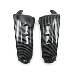 Water Tank Radiator Side Panel Cover Carbon Fiber for Yamaha MT09 FZ09 2020-23 - Picture 1 of 4