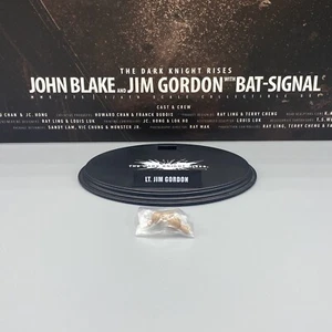 Solo clavijas de muñeca Jim Gordon Hot Toys The Dark Knight Rises Mms275 - Imagen 1 de 1