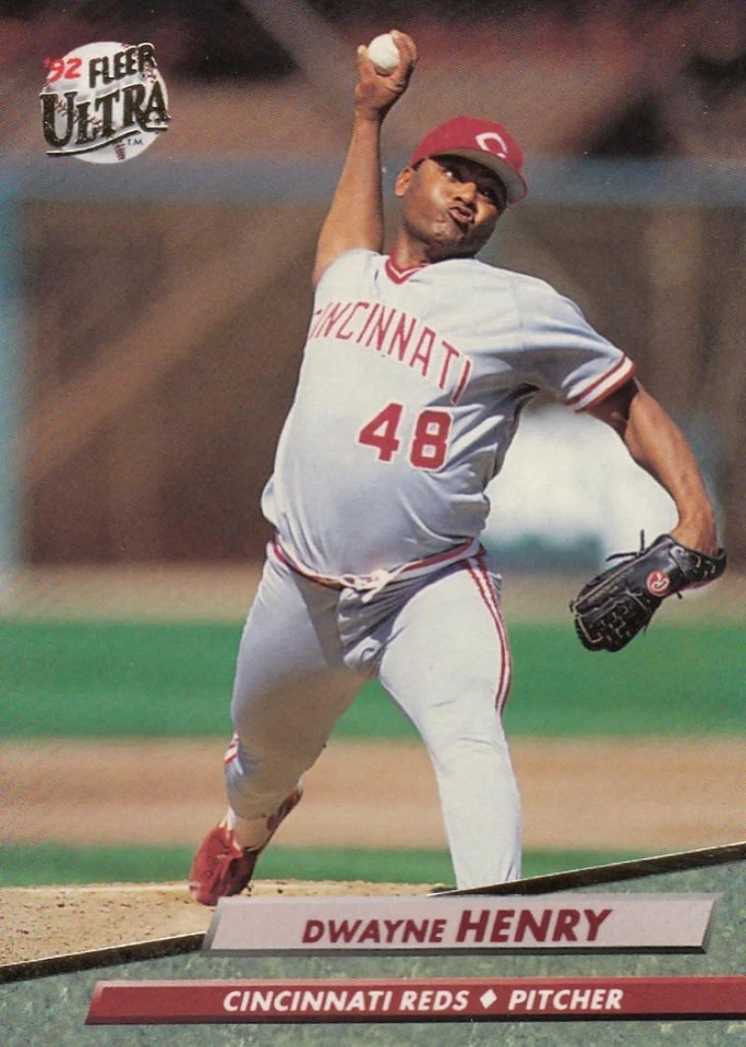 1992 Ultra Baseball Commons & Stars - Complete Your Set Card #451 - #600 - Image 1 of 1