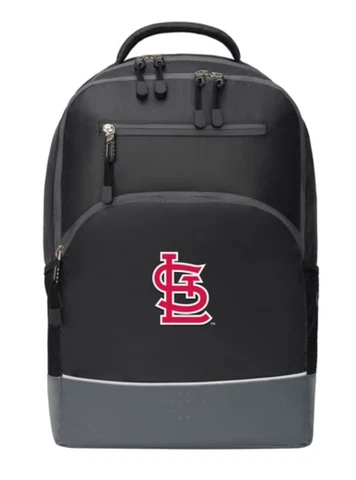 ST LOUIS CARDINALS MLB "Alliance" Backpack Bookbag (19" H x 7" D x 12" W) Cover