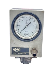 Lemag Delta-Premet Cylinder Peak Pressure Indicator D-25462 Lehmann & Michels - Picture 1 of 14