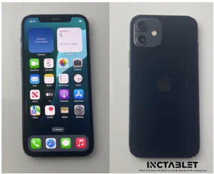 Drobny błąd: iPhone 12 64GB czarny - używany Ref1589 - Zdjęcie 1 z 13