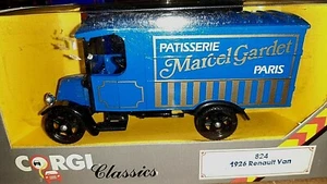Corgi Classic 1926 Renault Van C824 " Marcel Gardet " Paris - Picture 1 of 5