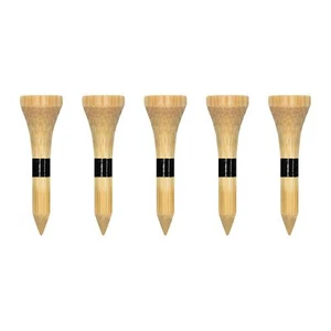 Zivisk Wooden Golf Tees 1-1/2 inch 100 Count 1.5" Short Golf Wood Bamboo Tees... - Picture 1 of 5