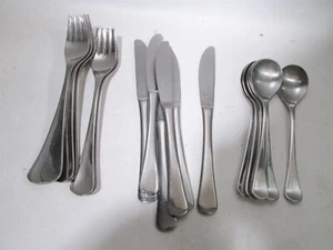 Lotto posate 22 pezzi Midcentury Pinti Pintinox Italy inox Solaris - Foto 1 di 6