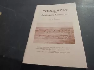 Vintage 1969 Booklet Roosevelt and the Stockmen's Association by Ray H. Mattison - Picture 1 of 3