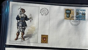 SWITZERLAND 1979 STAMP ON STAMP ROWLAND HILL STAMPS ON STAMPS FDC -S16555 - Picture 1 of 1