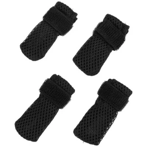 4Pcs Cat Scratch Protector Breathable Cat Claw Kitten Paw Covers - Picture 1 of 11