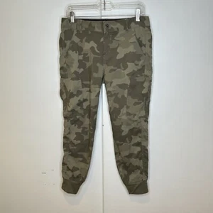 Prana Women’s Canyon Jogger Pants In Camo Size 6 - Picture 1 of 4