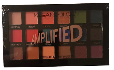KleanColor Amplified Sleepover Pressed Pigment Palette 18  Glamorous Shades, - Image 1 of 2