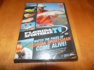 Florida Sportsman TV Staffel 3 13 Episode Angeln Sportfischen 2 DVD SET VERSIEGELT - Bild 1 von 2
