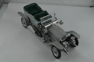 ROLLS ROYCE SILVER GHOST 1904 FRANKLIN MINT AU 1/24 - Foto 1 di 11