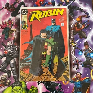 Robin #1 (DC Comics January 1991) Batman and Robin - Picture 1 of 3