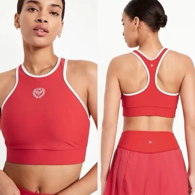 Old Navy Women’s Medium Support PowerSoft Racerback Sports Bra Size XS S M L XXL - Image 1 of 4