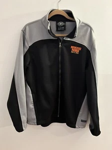 Mayweather vs Pacquiao SZ L Zip Up Jacket Charles River Apparel Boxing MGM #6997 - Picture 1 of 8