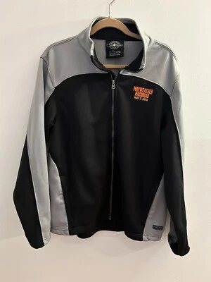 Mayweather vs Pacquiao SZ L Zip Up Jacket Charles River Apparel Boxing MGM #6997 - Image 1 of 4