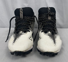 Under Armour Lock Down Football Cleats 3025088-001 Size 5.5Y 