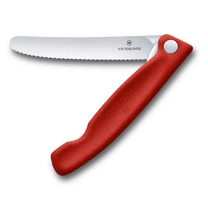 Victorinox Picknickmesser 11 cm | Klappbares Gemüsemesser mit Wellenschliff - Bild 1 von 6