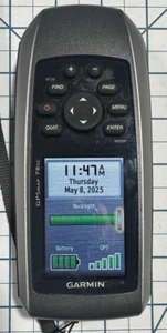 GPS marino portátil Garmin GPSMAP 78SC probado - Imagen 1 de 14
