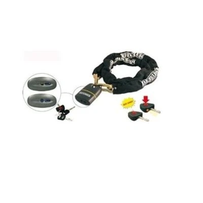 DIEFFE 2888000630 CATENA ANTIFURTO PER MOTO E SCOOTER ANTI CESOIA