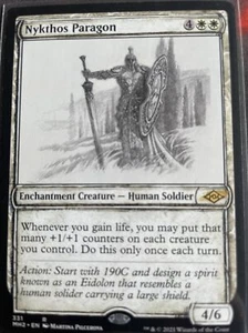 MTG Nykthos Paragon Modern Horizons 2 331 regolare raro - Foto 1 di 2