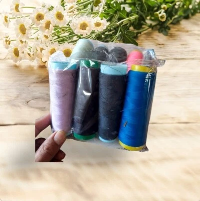 4 Colors Cone Thread For All Purpose Thread Bobbin 10CM*3CM - Image 1 of 4