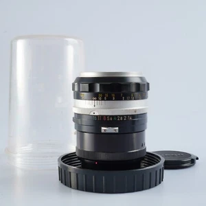 EXCELLENT Nikon Nikkor S Auto 50mm F/1.4 + M2 Extention Ring Prime Lens - Picture 1 of 22