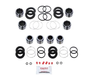 Frente Kit de Reparación Pinza de Freno para Lancia Fulvia 4 Olla Calibrador - Imagen 1 de 3
