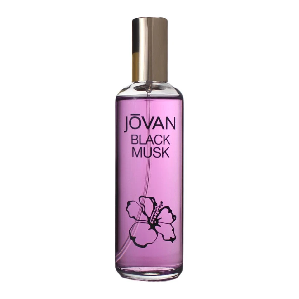 Colonia Jovan Black Musk para mujer | 3,25 oz / 96 ml - SPR-sin caja Foto 1 de 1
