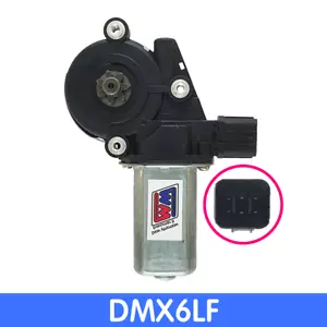 Motor de ventana para adaptarse a 2013-2020 RF Isuzu MU-X - 6 pines con AUTO - DELANTERO IZQUIERDO - Imagen 1 de 6