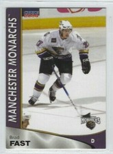 2005-06 Manchester Monarchs (AHL) Series 1 Brad Fast