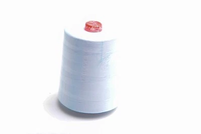 100% Mercerized Cotton Thread 300 grams (10.5 oz) 35/2. White. - Image 1 of 3