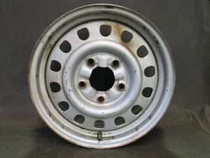 1983 - 1994 CHEVROLET S10 GMC OEM ORIGINAL STEEL WHEEL FIVE HOLE 15X6 INCH  - Picture 1 of 7