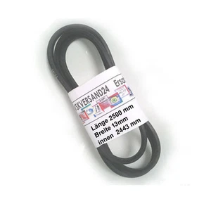 Correa trapezoidal de accionamiento para Sabo 92-13HB HF 102-15H 102-17HB 13x2500mm - Imagen 1 de 3