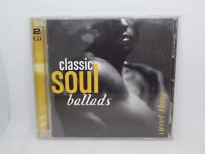 Time Life Classic Soul Ballads Sweet Thing 2 CDs 30 Songs by Various Artist. - Picture 1 of 2