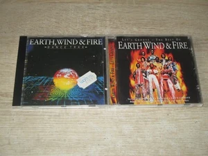 Earth ,Wind & Fire 2 CD Musik Sammlung Dance Trax + Best Of - Bild 1 von 3