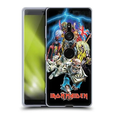 OFFICIAL IRON MAIDEN ART SOFT GEL CASE FOR SONY PHONES 1 - Image 1 of 4