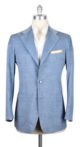 Orazio Luciano Light Blue Sportcoat 40/50 - Picture 1 of 4